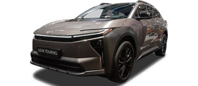 Toyota bZ4X Touring 74.7 kWh AWD Executive leasing - front angle - DirectLease